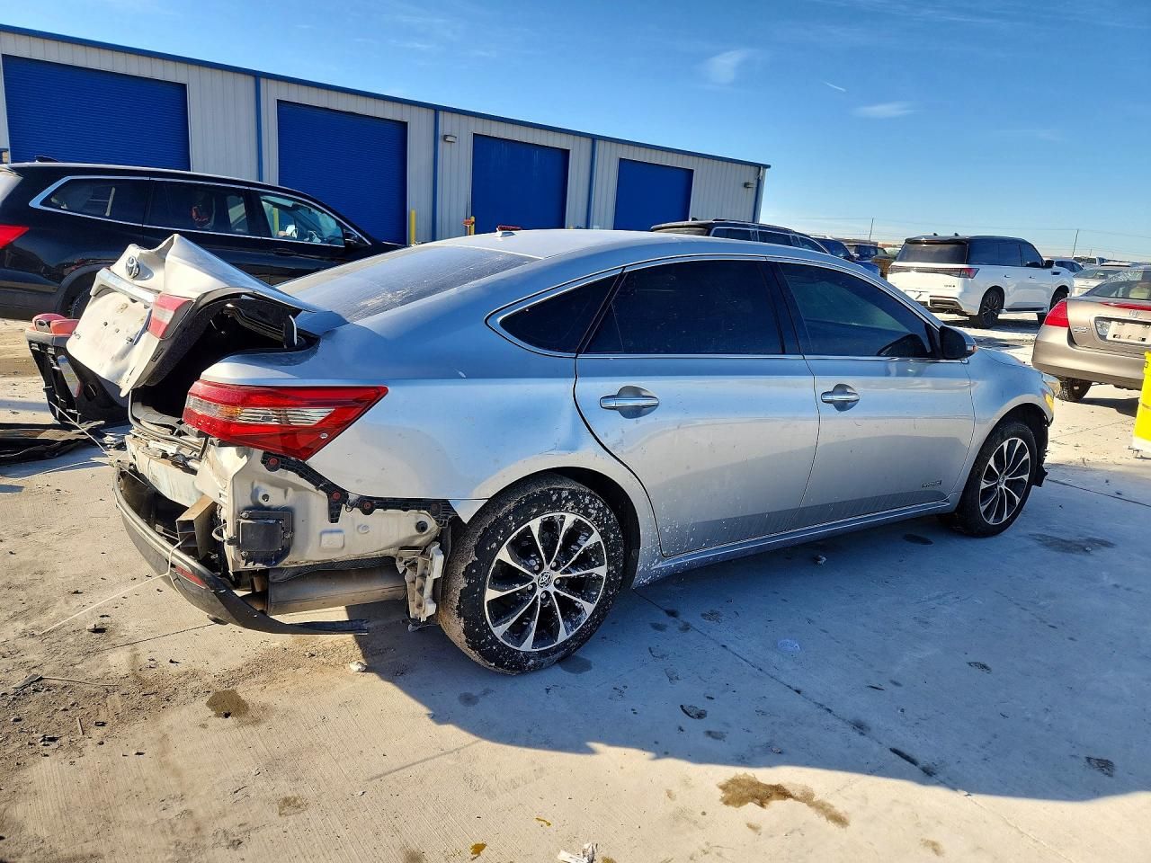 2016 Toyota Avalon Hybrid