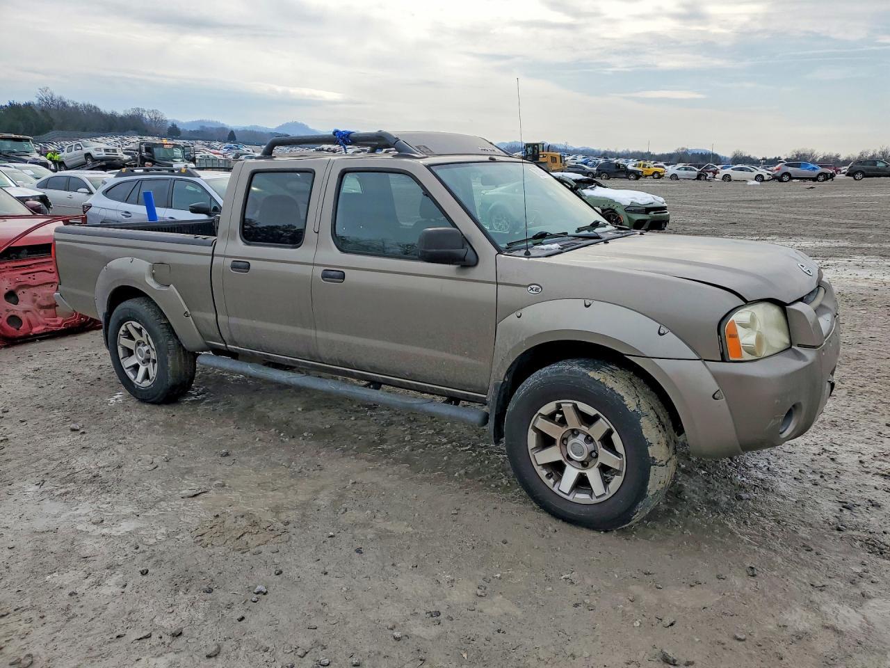 2004 Nissan Frontier Crew Cab XE V6