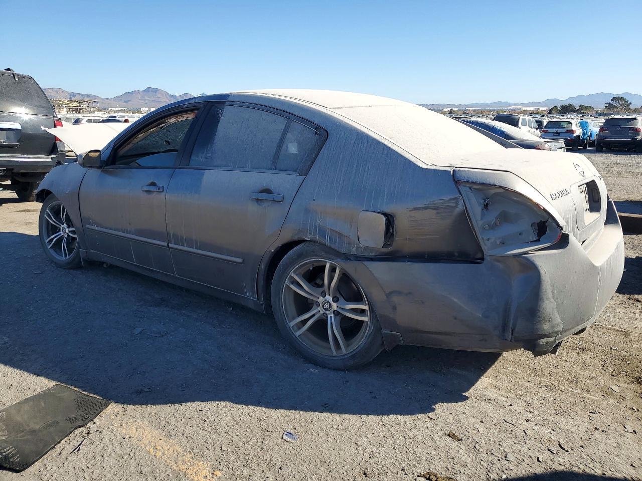2006 Nissan Maxima se
