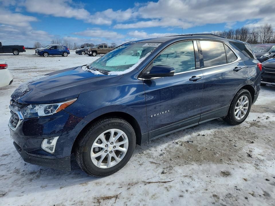 2019 Chevrolet Equinox lt