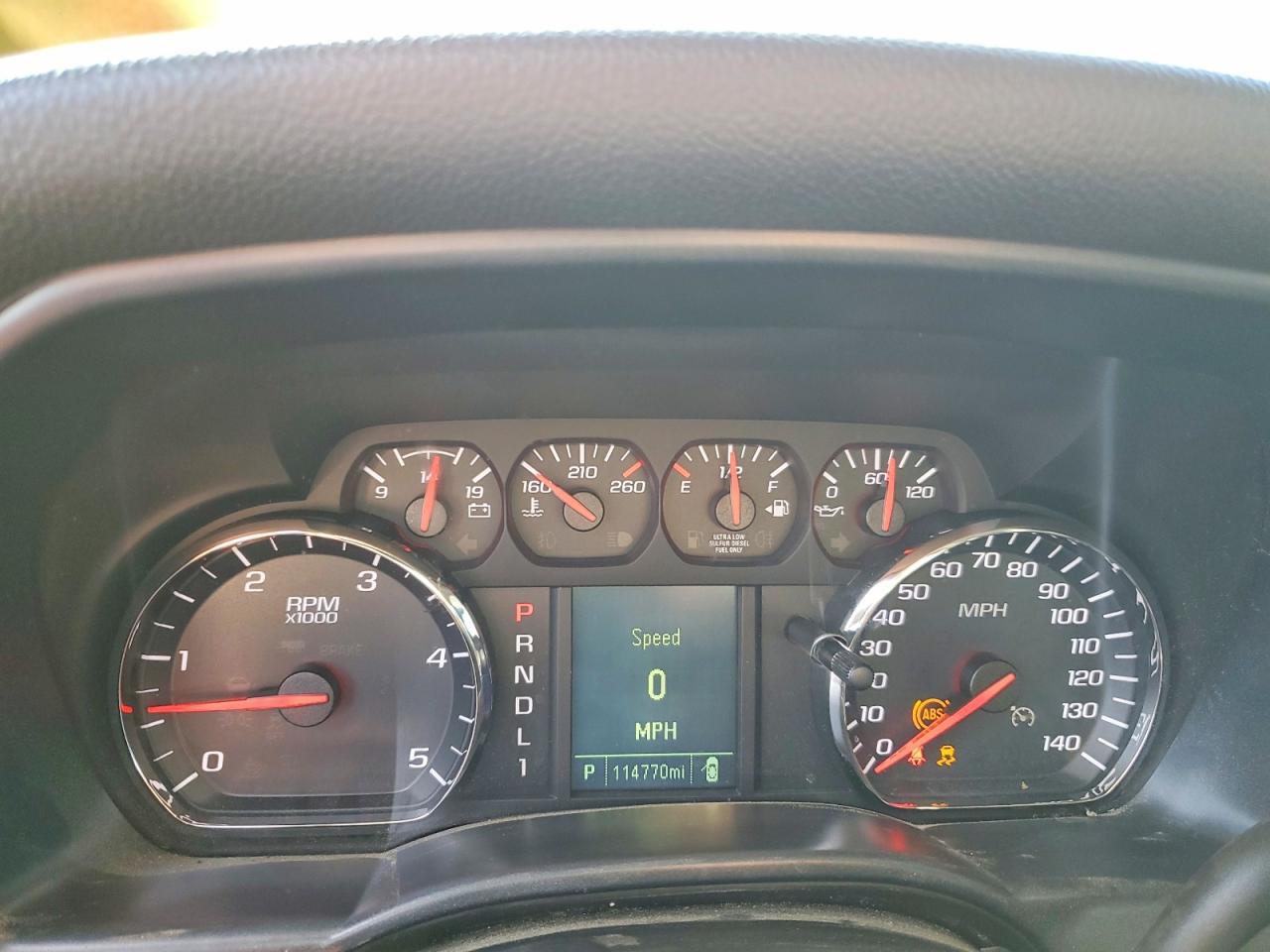 2018 Chevrolet Silverado Utility / Service Truck