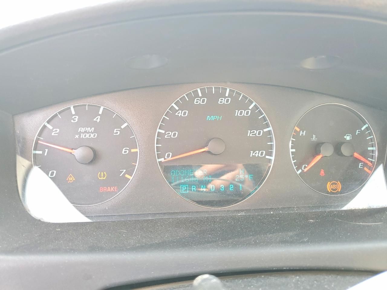 2010 Chevrolet Impala lt