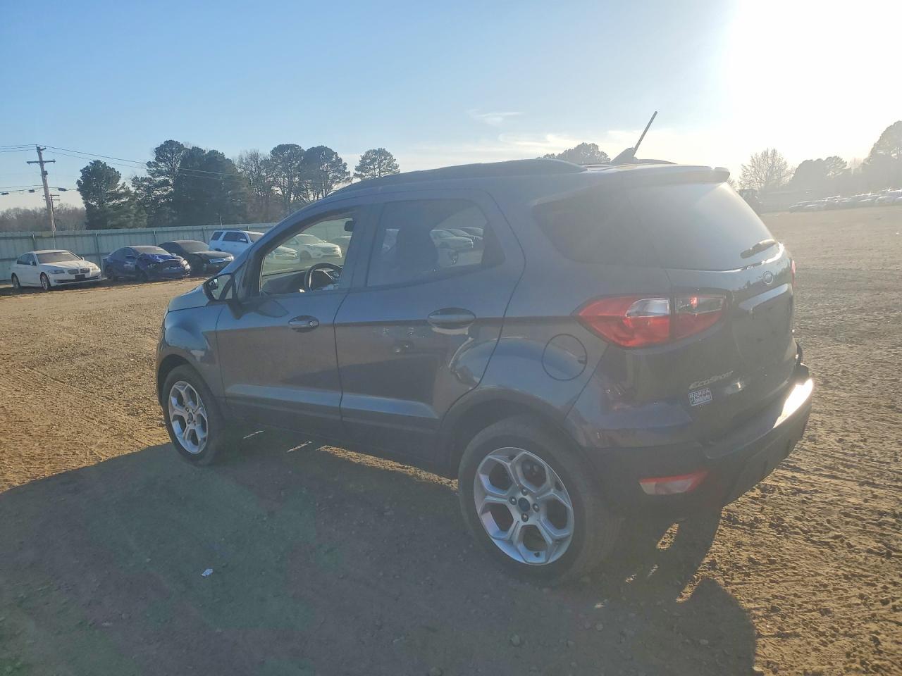 2021 Ford Ecosport se