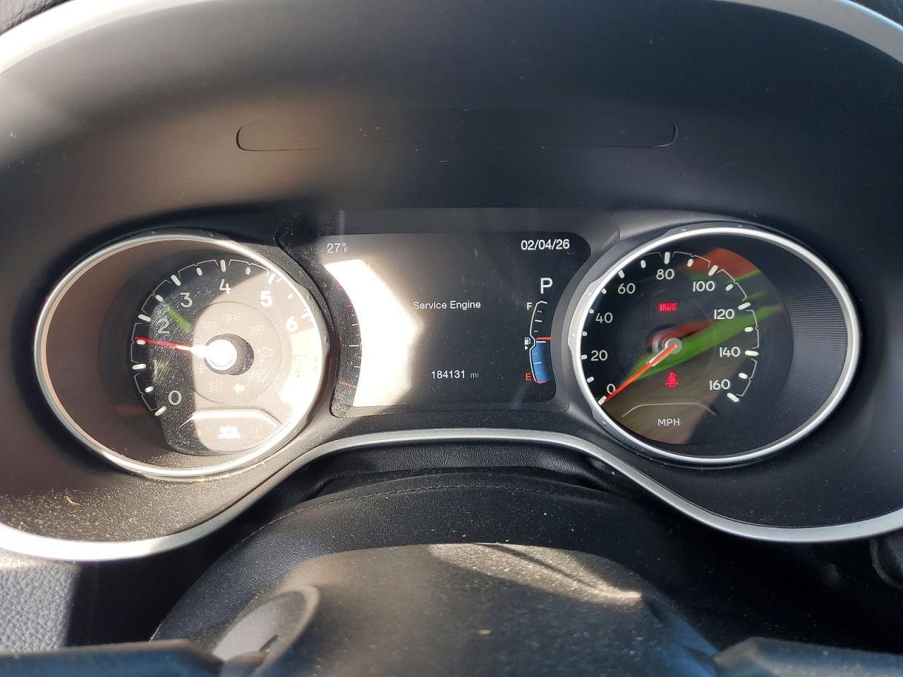 2017 Jeep Compass Latitude