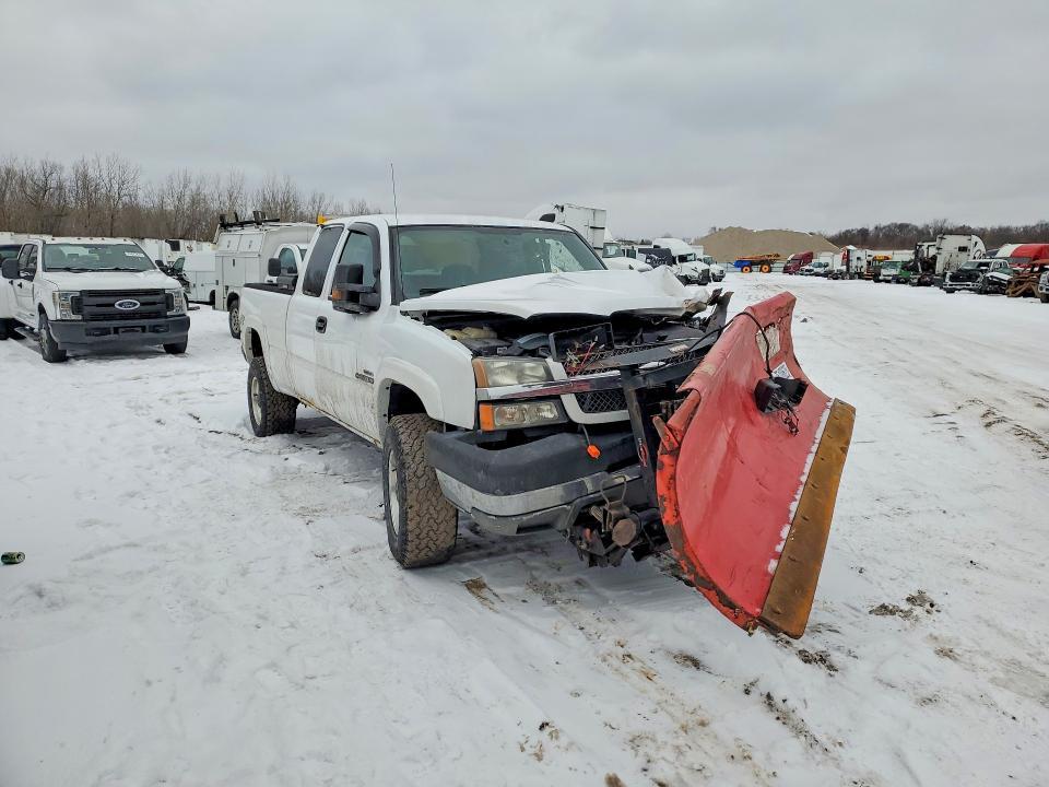 2004 Chevrolet Silverado K2500 Heavy Duty