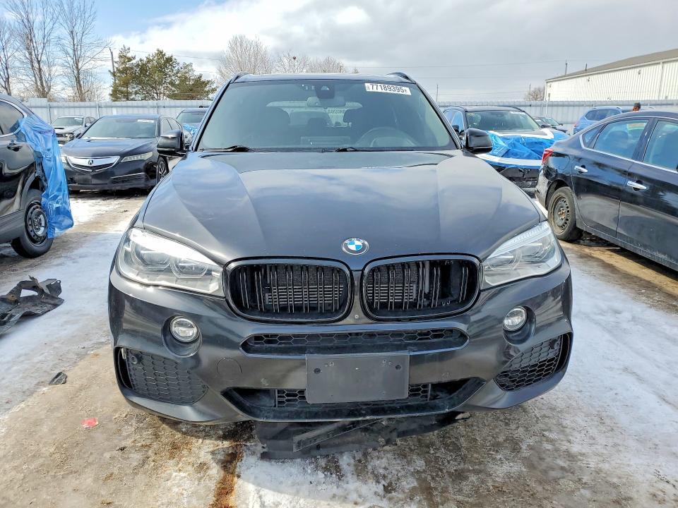 2016 BMW X5 Xdrive4