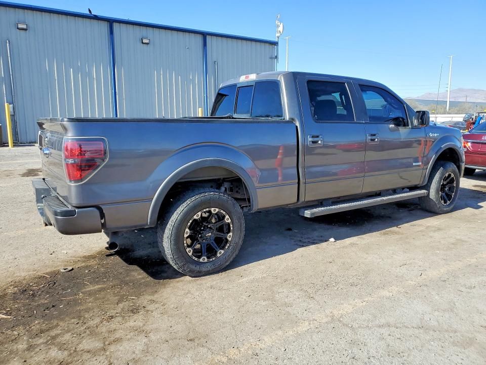 2014 Ford F150 Supercrew