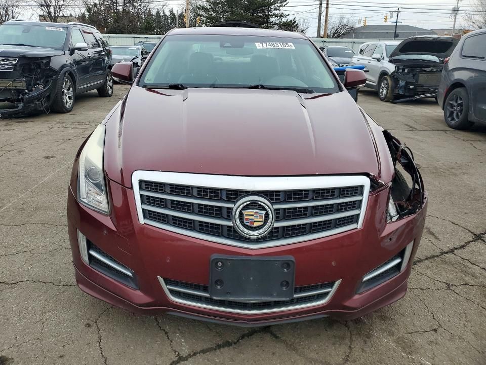 2014 Cadillac Ats Performance