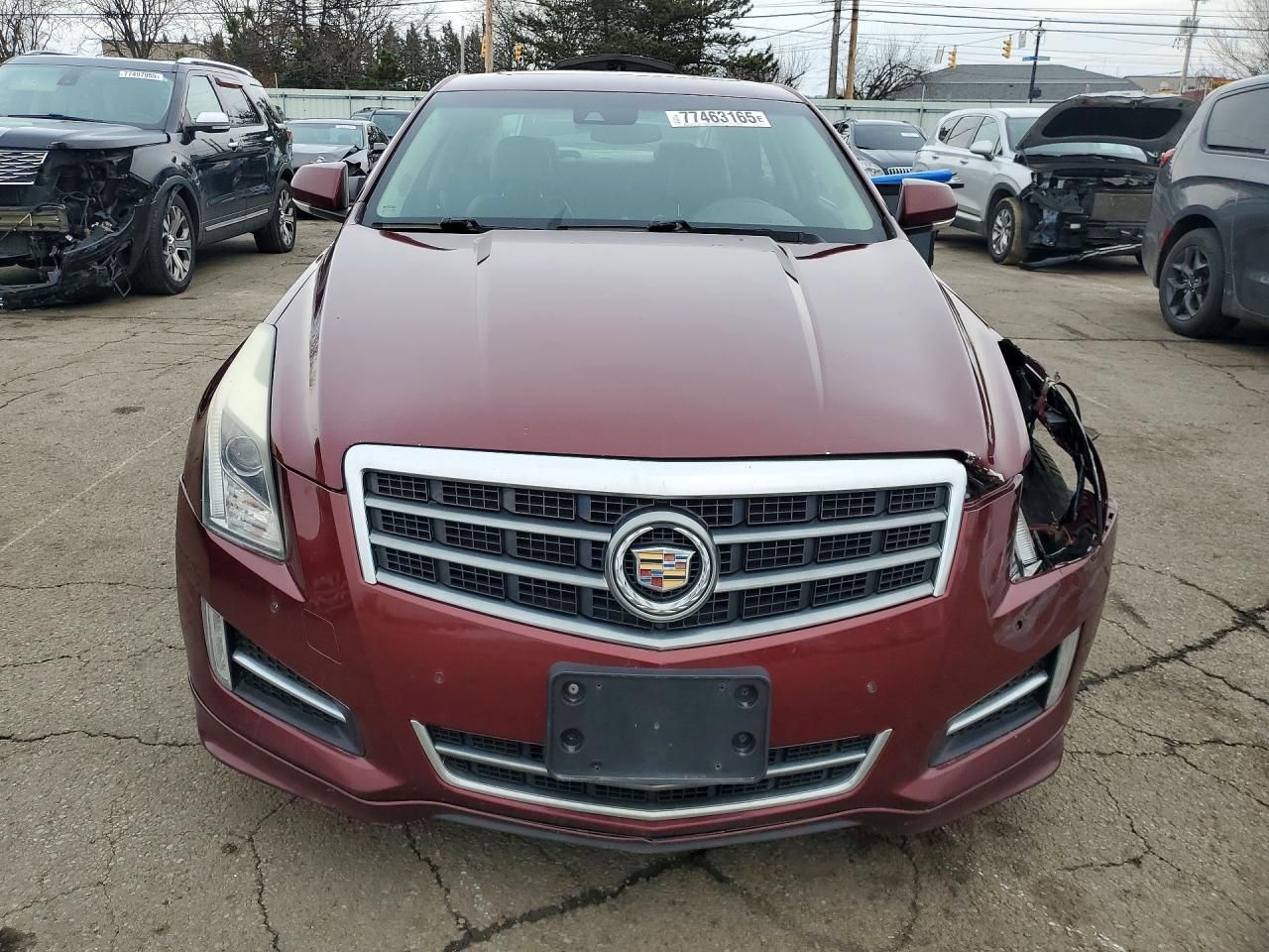 2014 Cadillac Ats Performance
