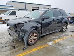 Chevrolet salvage cars for sale: 2017 Chevrolet Equinox lt
