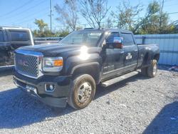 GMC salvage cars for sale: 2015 GMC Sierra K3500 Denali