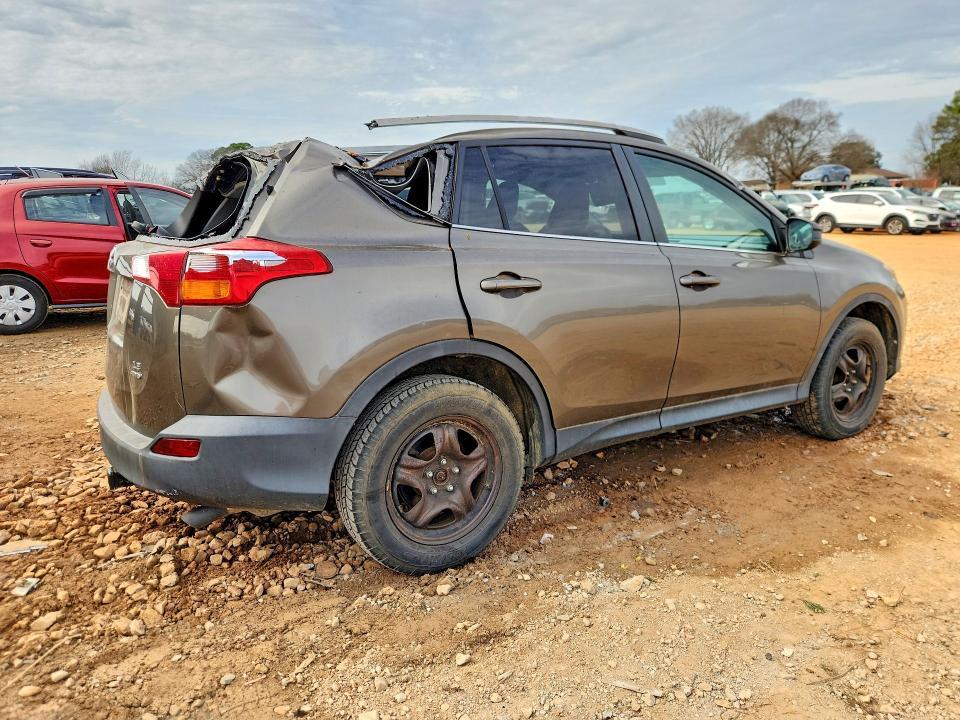 2014 Toyota Rav4 le