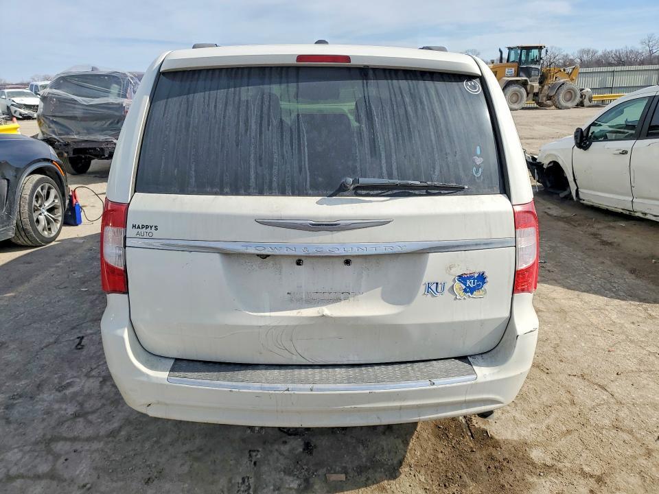 2012 Chrysler Town & Country Touring