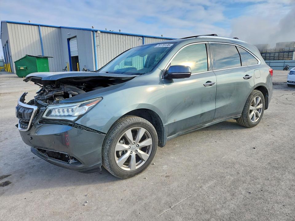2014 Acura Mdx Advance