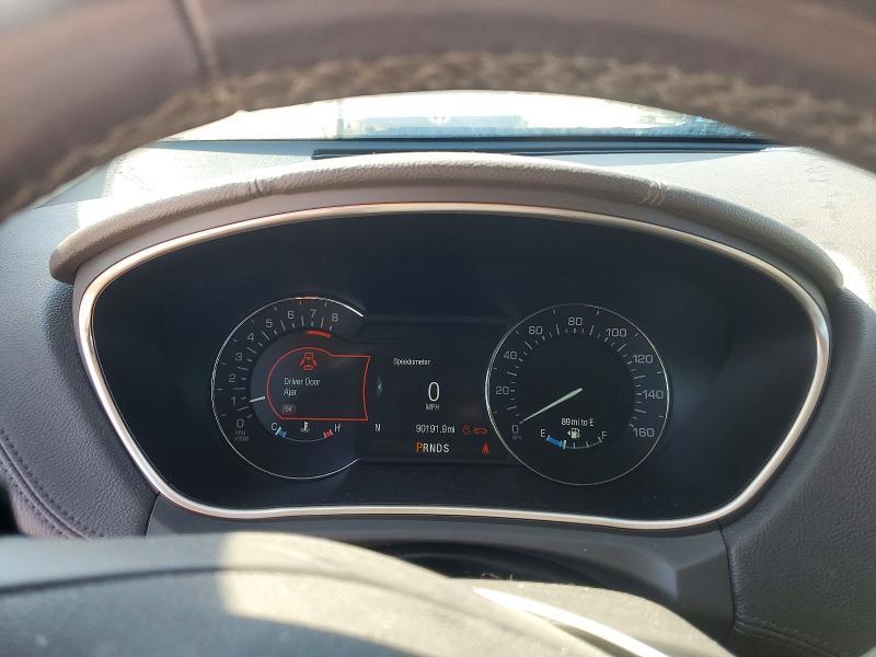 2018 Lincoln Mkx Reserve