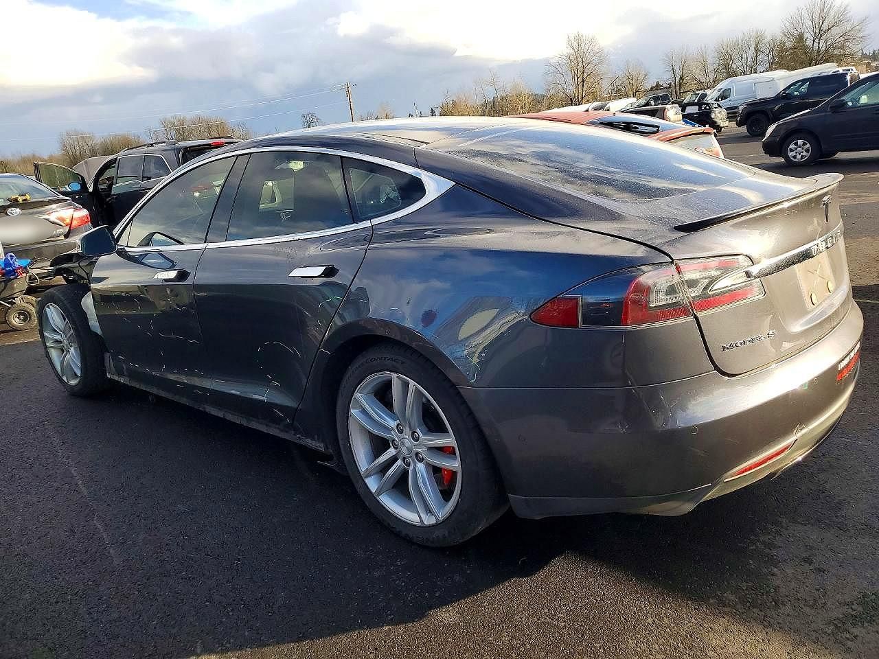 2015 Tesla Model s P85d