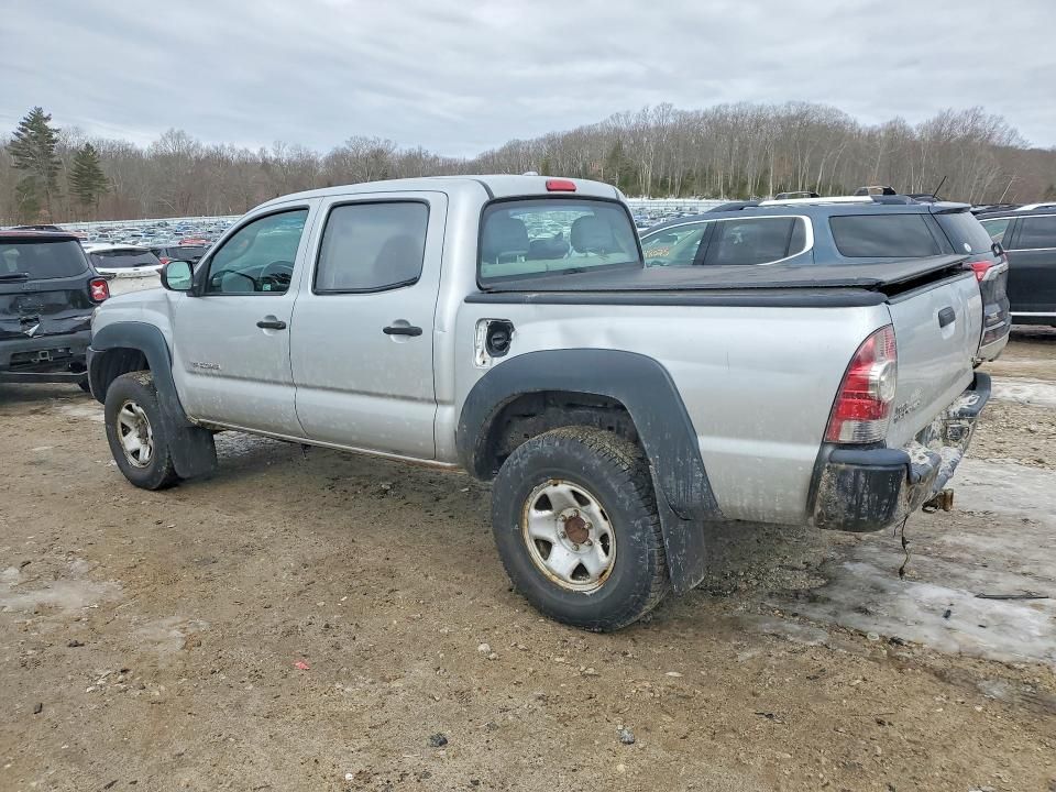 2009 Toyota Tacoma Double cab