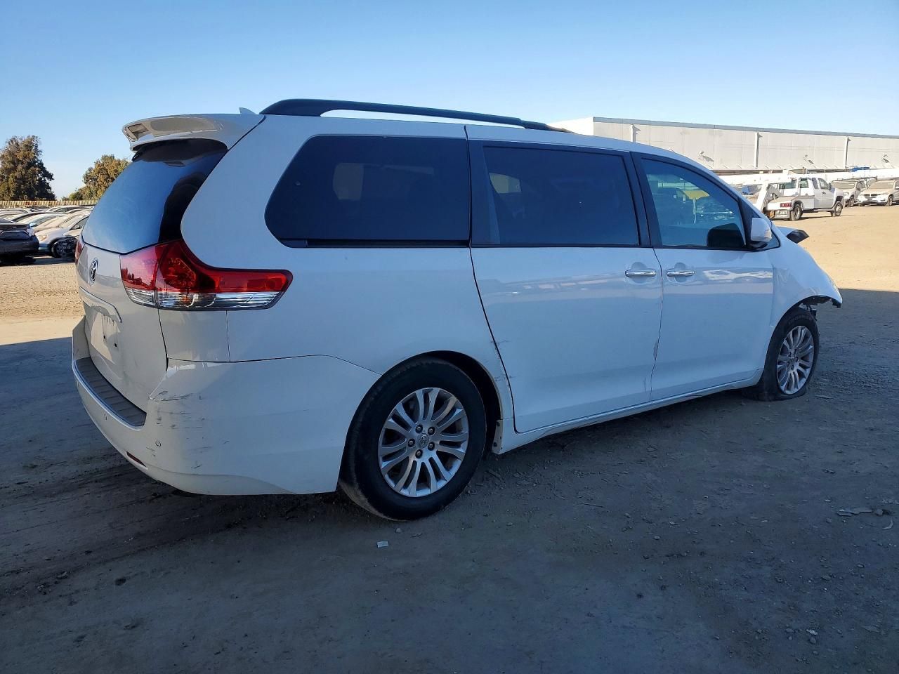 2011 Toyota Sienna xle