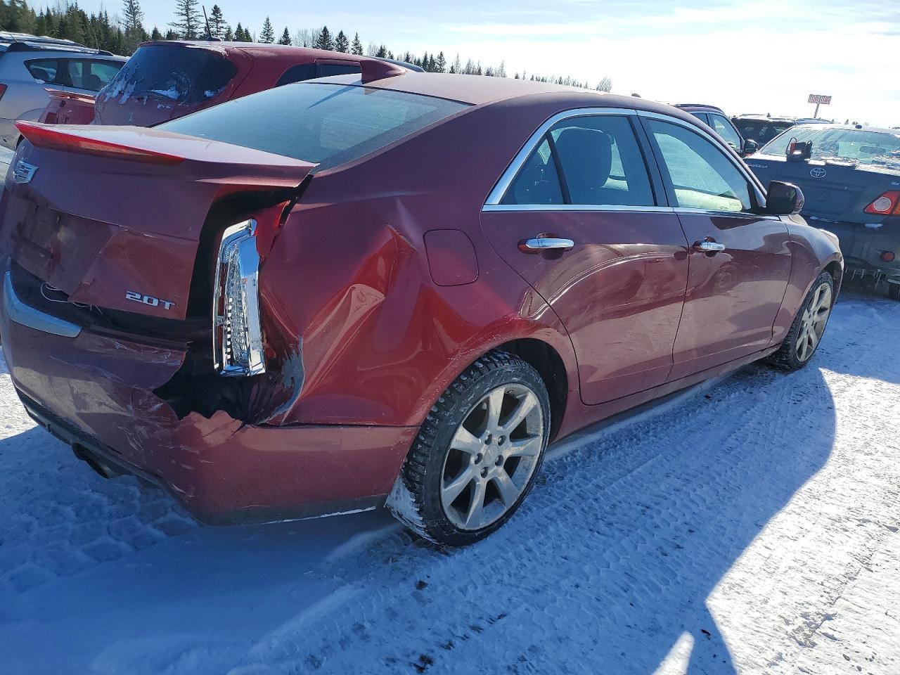 2015 Cadillac ATS