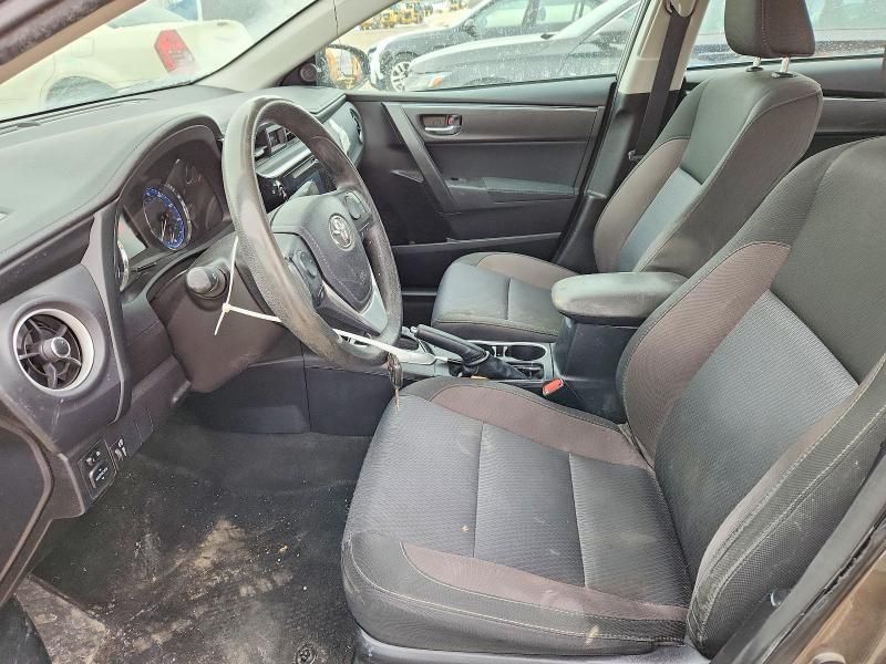 2017 Toyota Corolla l