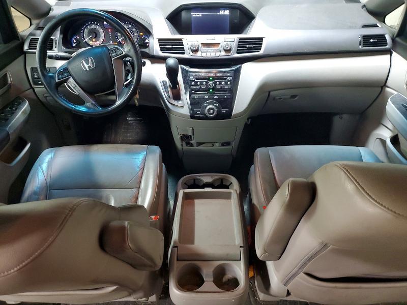 2012 Honda Odyssey exl