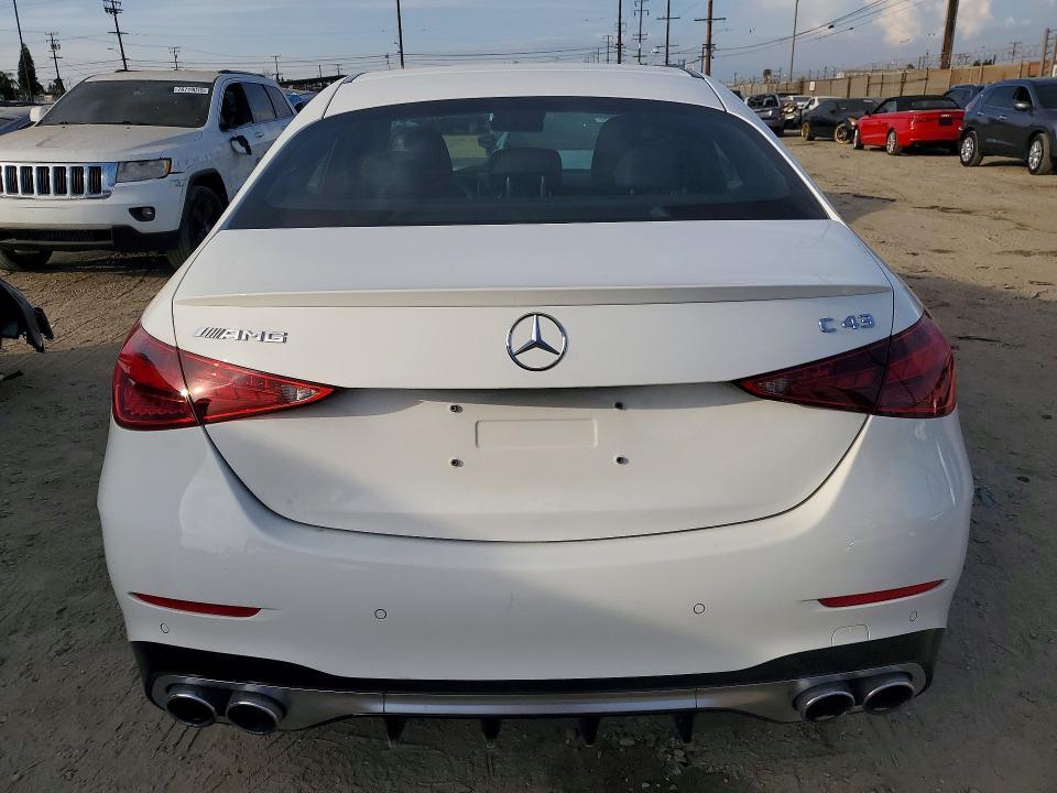 2025 Mercedes-Benz C 43 amg