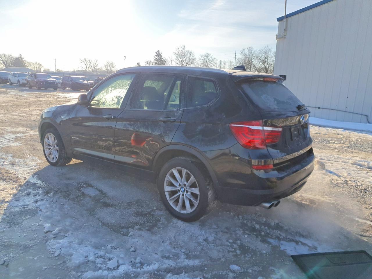 2016 BMW X3 Xdrive28i