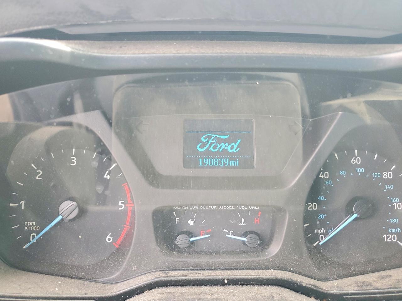 2019 Ford Transit 250 Utility / Service Van