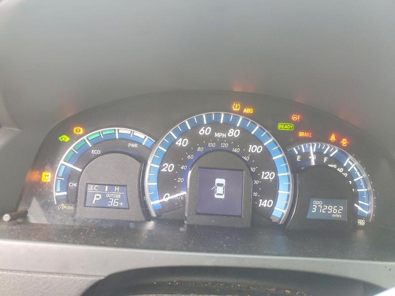 2013 Toyota Camry Hybrid