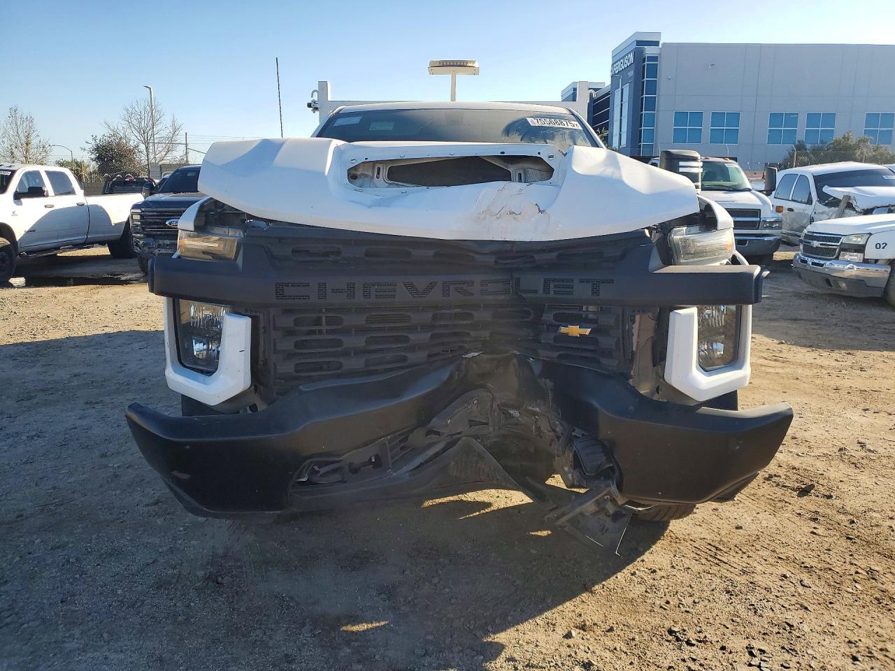 2021 Chevrolet Silverado C2500 Heavy Duty