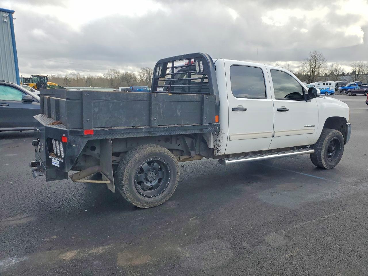 2010 Chevrolet Silverado K2500 Heavy Duty LT
