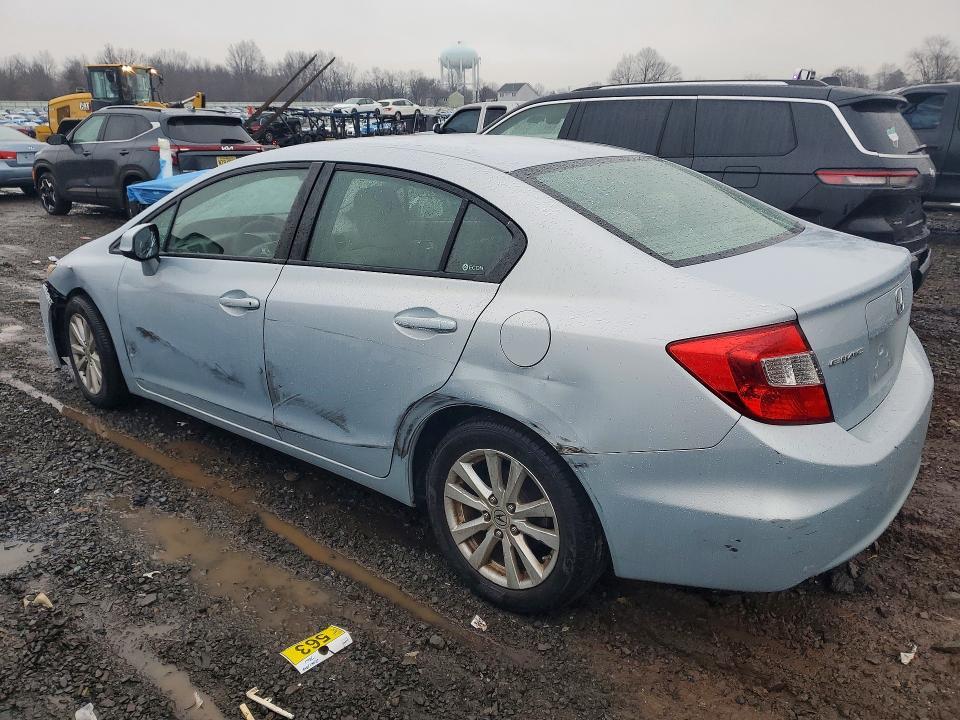 2012 Honda Civic ex