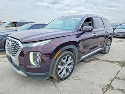 Hyundai salvage cars for sale: 2020 Hyundai Palisade sel