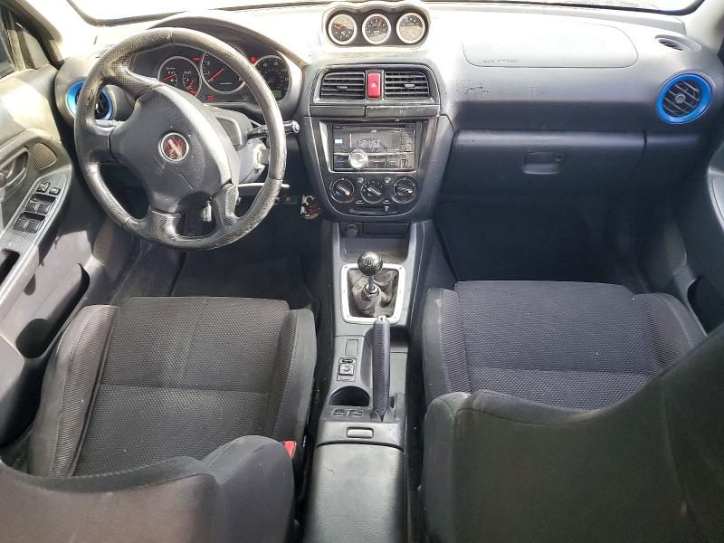 2004 Subaru Impreza wrx