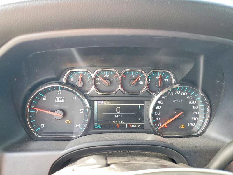 2015 Chevrolet Silverado C1500 LT