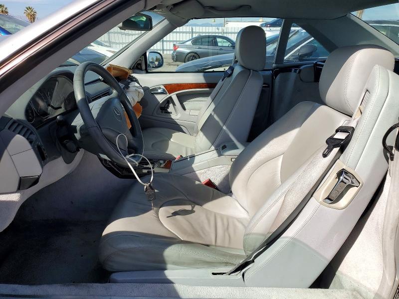 1999 Mercedes-Benz Sl 500