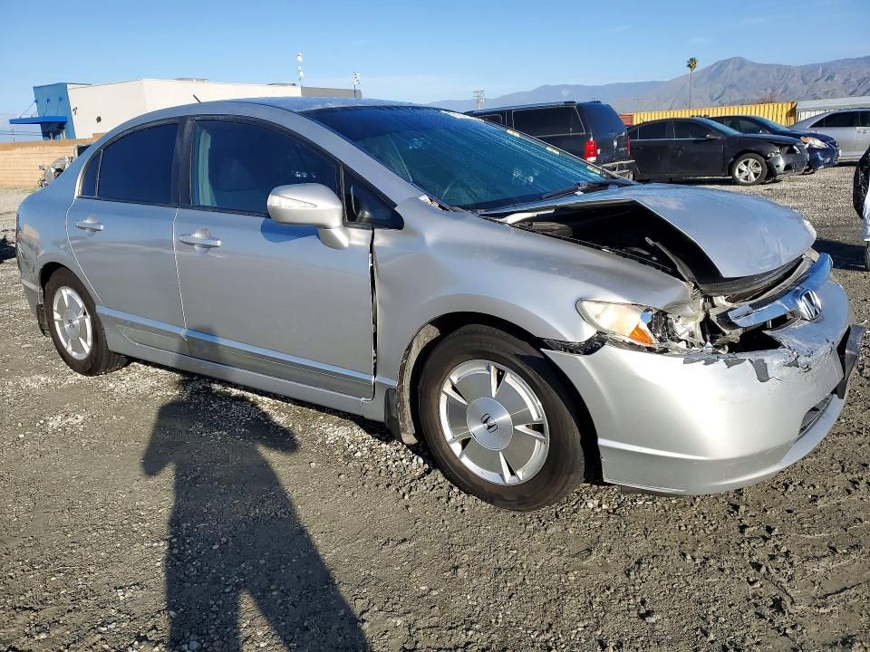 2008 Honda Civic Hybrid