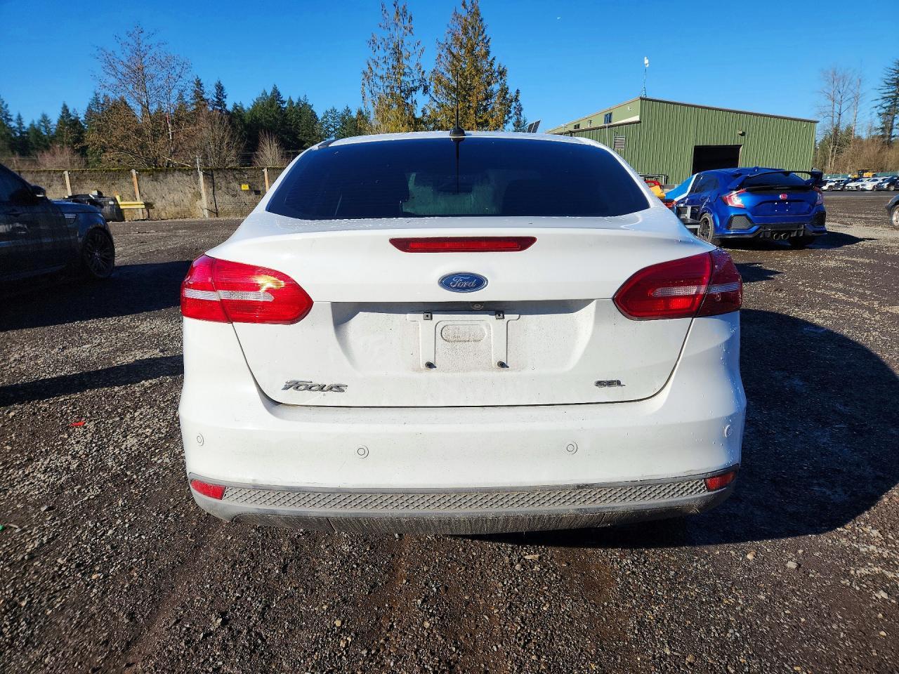 2017 Ford Focus sel