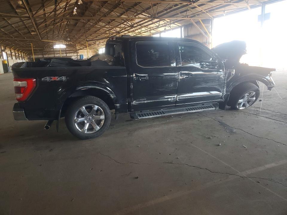 2022 Ford F150 Supercrew