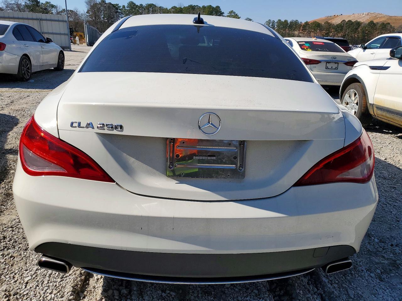 2016 Mercedes-Benz Cla 250