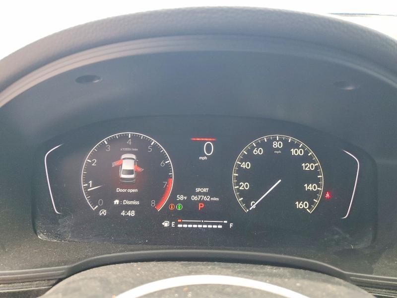 2024 Honda Civic Sport