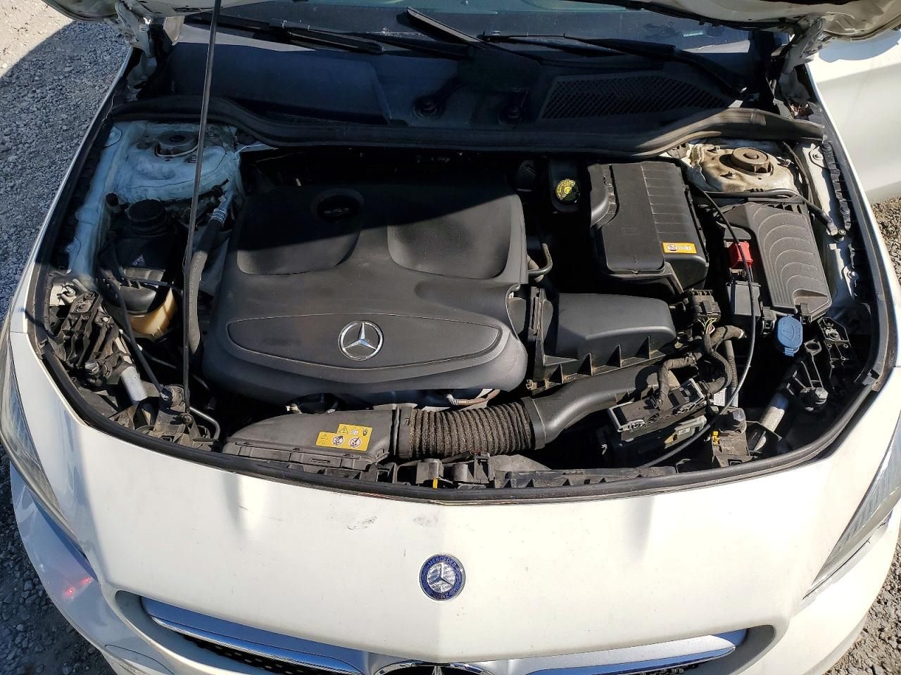 2016 Mercedes-Benz Cla 250