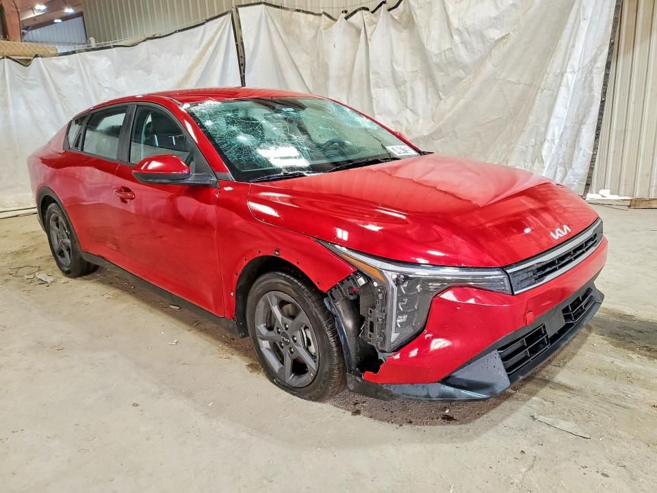 2025 KIA K4 lx