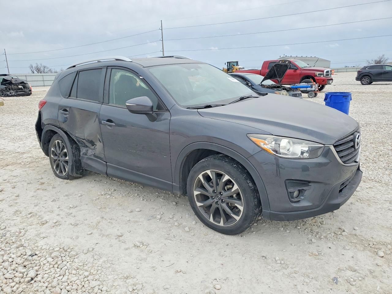 2016 Mazda Cx-5 gt