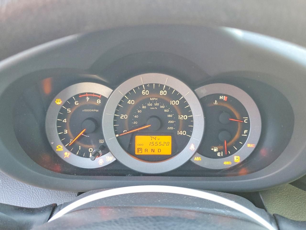 2012 Toyota Rav4 Sport