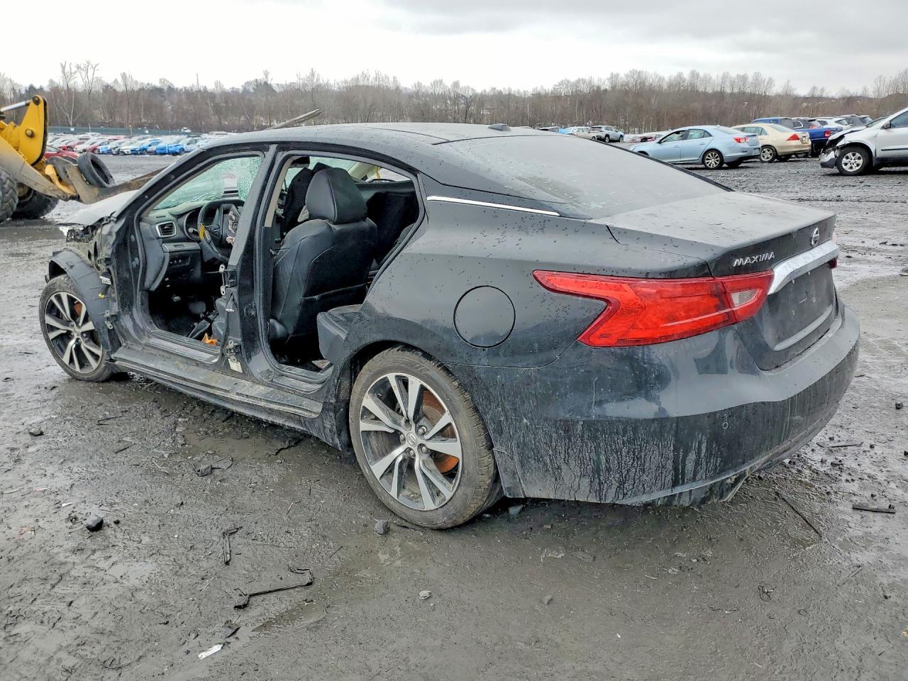 2018 Nissan Maxima 3.5s