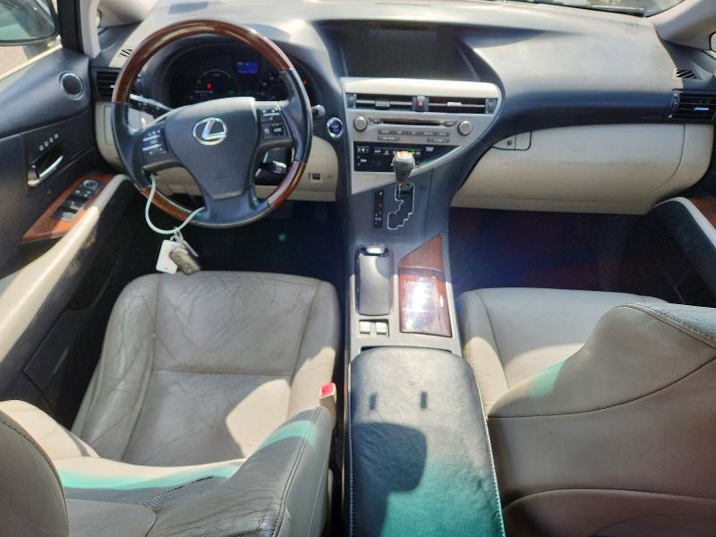 2011 Lexus Rx 450h Base