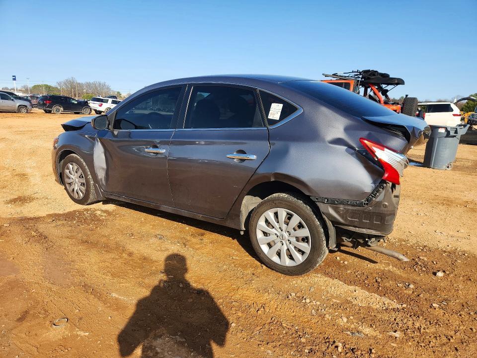 2016 Nissan 2016 Niss Sentra s