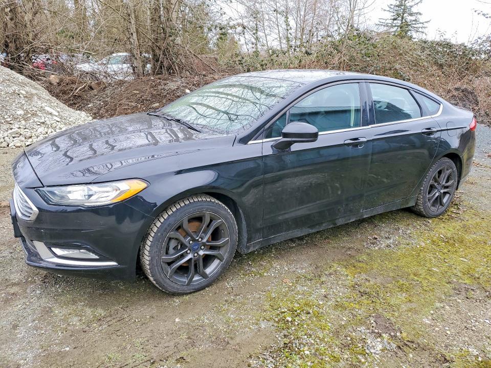 2018 Ford Fusion se