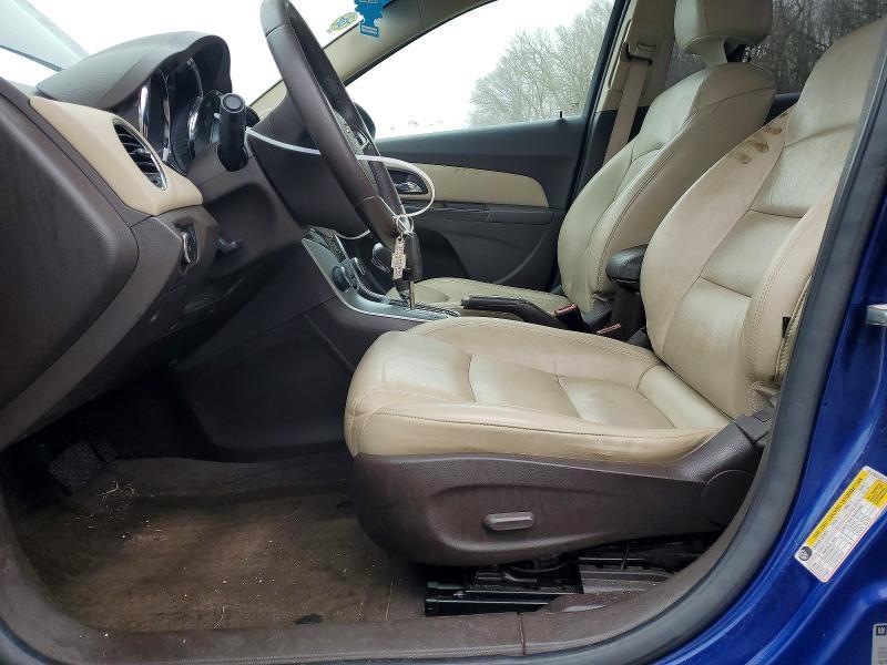 2012 Chevrolet Cruze lt